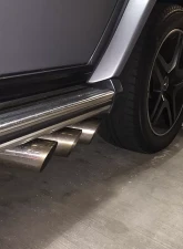 Meisterschaft GTS Ultimate Performance Stainless Steel Exhaust Mercedes Benz G63 | G65 AMG 13-15                                     - ME1411513 - Image 6