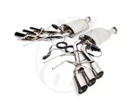 Meisterschaft GTC Valved Controlled Stainless Steel Exhaust Mercedes Benz G63 | G65 AMG 13-15