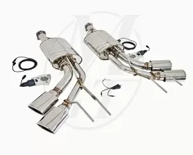 Meisterschaft Titanium GTC Exhaust Mercedes-Benz G55 AMG 05-12