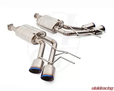 Meisterschaft Titanium GTS Ultimate Exhaust Mercedes-Benz G55 AMG 05-12 - ME1412518