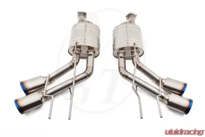 Meisterschaft Titanium GTS Ultimate Exhaust Mercedes-Benz G55 AMG 05-12 - ME1412518