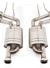 Meisterschaft Titanium GTS Ultimate Exhaust Mercedes-Benz G55 AMG 05-12                                     - ME1412518 - Image 3