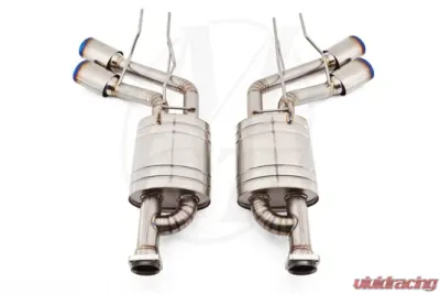 Meisterschaft Titanium GTS Ultimate Exhaust Mercedes-Benz G55 AMG 05-12 - ME1412518