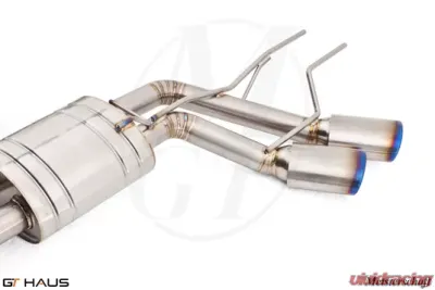 Meisterschaft Titanium GTS Ultimate Exhaust Mercedes-Benz G55 AMG 05-12 - ME1412518