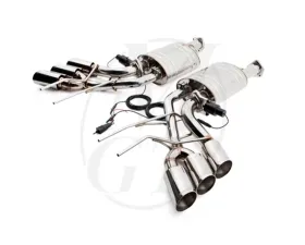 Meisterschaft GTC Valved Controlled Titanium Exhaust Mercedes Benz G63 | G65 AMG 13-15