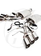 Meisterschaft GTC Valved Controlled Titanium Exhaust Mercedes Benz G63 | G65 AMG 13-15                                     - ME1412613 - Image 6