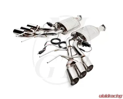 Meisterschaft GTC Valved Controlled Titanium Exhaust Mercedes Benz G63 | G65 AMG 13-15 - ME1412613
