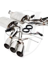 Meisterschaft GTC Valved Controlled Titanium Exhaust Mercedes Benz G63 | G65 AMG 13-15                                     - ME1412613 - Image 2