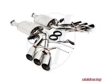 Meisterschaft GTC Valved Controlled Titanium Exhaust Mercedes Benz G63 | G65 AMG 13-15 - ME1412613