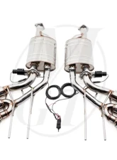 Meisterschaft GTC Valved Controlled Titanium Exhaust Mercedes Benz G63 | G65 AMG 13-15                                     - ME1412613 - Image 3