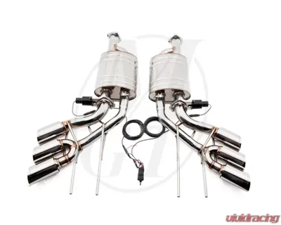 Meisterschaft GTC Valved Controlled Titanium Exhaust Mercedes Benz G63 | G65 AMG 13-15 - ME1412613