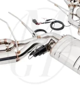 Meisterschaft GTC Valved Controlled Titanium Exhaust Mercedes Benz G63 | G65 AMG 13-15                                     - ME1412613 - Image 4