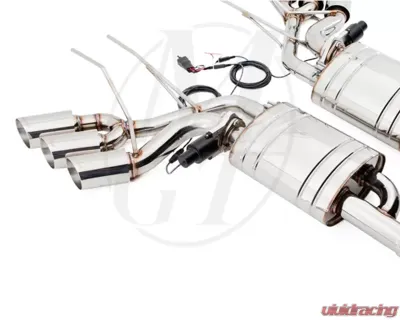 Meisterschaft GTC Valved Controlled Titanium Exhaust Mercedes Benz G63 | G65 AMG 13-15 - ME1412613