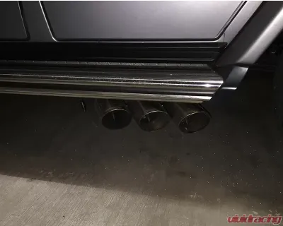 Meisterschaft GTC Valved Controlled Titanium Exhaust Mercedes Benz G63 | G65 AMG 13-15 - ME1412613