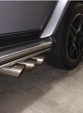 Meisterschaft GTC Valved Controlled Titanium Exhaust Mercedes Benz G63 | G65 AMG 13-15                                     - ME1412613 - Image 6