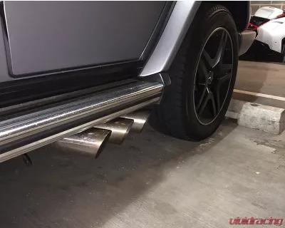 Meisterschaft GTC Valved Controlled Titanium Exhaust Mercedes Benz G63 | G65 AMG 13-15 - ME1412613