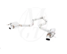 Meisterschaft Titanium GT2 Racing Exhaust Mercedes-Benz SL63 AMG V8 2013+
