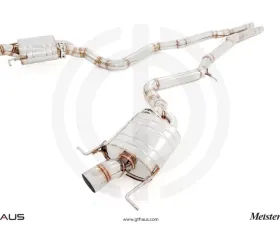 Meisterschaft Titanium GTC Ultimate Exhaust System Mercedes-Benz S550 V8 Bi-Turbo AMG Coupe 2015