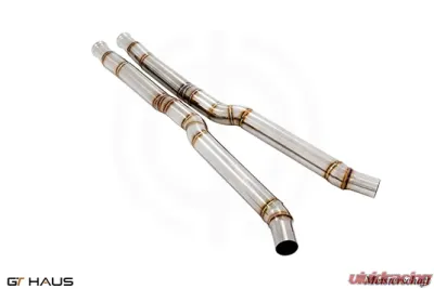 Meisterschaft Stainless Full Catback SR Pipe Mercedes Benz S-Class C222 Coupe 2015 - ME1763001