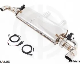 Meisterschaft Stainless GTC Exhaust Mercedes-Benz ML63 AMG V8 Bi-Turbo 13-15