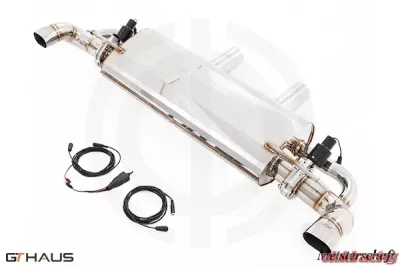 Meisterschaft Stainless GTC Exhaust Mercedes-Benz ML63 AMG V8 Bi-Turbo 13-15 - ME1811600