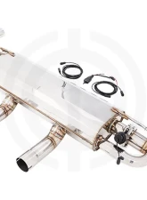 Meisterschaft Stainless GTC Exhaust Mercedes-Benz ML63 AMG V8 Bi-Turbo 13-15                                     - ME1811600 - Image 2
