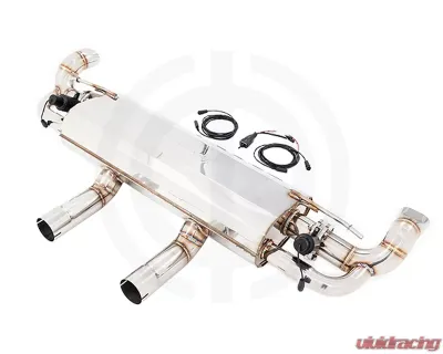 Meisterschaft Stainless GTC Exhaust Mercedes-Benz ML63 AMG V8 Bi-Turbo 13-15 - ME1811600