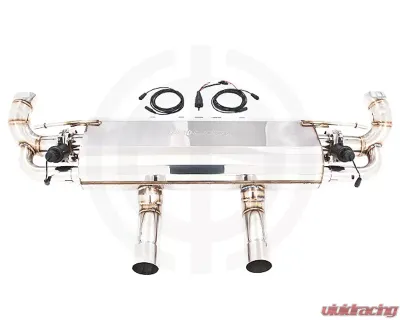 Meisterschaft Stainless GTC Exhaust Mercedes-Benz ML63 AMG V8 Bi-Turbo 13-15 - ME1811600