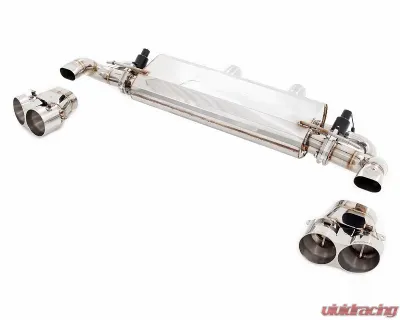 Meisterschaft Stainless GTC Exhaust Mercedes-Benz ML63 AMG V8 Bi-Turbo 13-15 - ME1811600