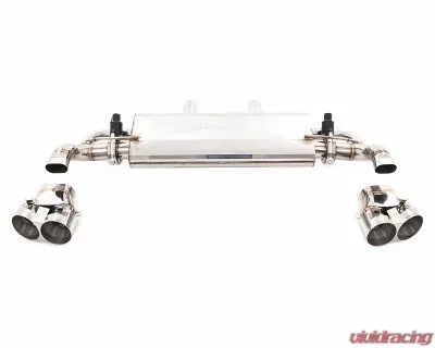 Meisterschaft Stainless GTC Exhaust Mercedes-Benz ML63 AMG V8 Bi-Turbo 13-15 - ME1811600