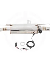 Meisterschaft GTC Valved Controlled Stainless Steel Exhaust Mercedes Benz CLA45 AMG 14-15                                     - ME1921600 - Image 6