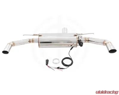 Meisterschaft GTC Valved Controlled Stainless Steel Exhaust Mercedes Benz CLA45 AMG 14-15 - ME1921600