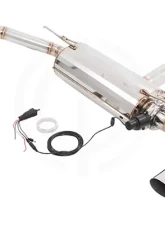 Meisterschaft GTC Valved Controlled Stainless Steel Exhaust Mercedes Benz CLA45 AMG 14-15                                     - ME1921600 - Image 2