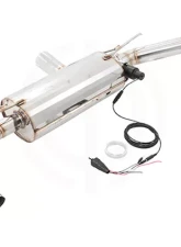 Meisterschaft GTC Valved Controlled Stainless Steel Exhaust Mercedes Benz CLA45 AMG 14-15                                     - ME1921600 - Image 4