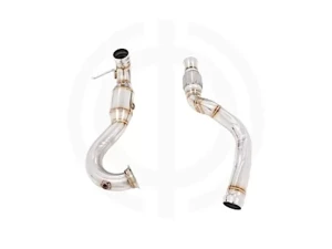 Meisterschaft Stainless Steel Turbo-Back Race Downpipe Mercedes-Benz CLA45 AMG Turbo C117 2014-2016 RACE USE ONLY - ME2213002 - Image 5