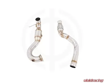 Meisterschaft Stainless Steel Turbo-Back Race Downpipe Mercedes-Benz CLA45 AMG Turbo C117 2014-2016 RACE USE ONLY - ME2213002