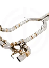 Meisterschaft Stainless Steel Super GT Racing Catback System Utilizing OE Tips Mercedes-Benz GT S Coupe 2015-2021                                     - ME2411400 - Image 7
