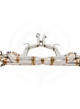 Meisterschaft Stainless Steel Super GT Racing Catback System Utilizing OE Tips Mercedes-Benz GT S Coupe 2015-2021                                     - ME2411400 - Image 2