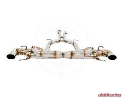 Meisterschaft Stainless Steel Super GT Racing Catback System Utilizing OE Tips Mercedes-Benz GT S Coupe 2015-2021 - ME2411400