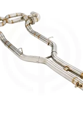 Meisterschaft Stainless Steel Super GT Racing Catback System Utilizing OE Tips Mercedes-Benz GT S Coupe 2015-2021                                     - ME2411400 - Image 3