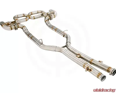 Meisterschaft Stainless Steel Super GT Racing Catback System Utilizing OE Tips Mercedes-Benz GT S Coupe 2015-2021 - ME2411400