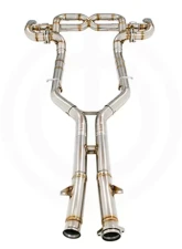 Meisterschaft Stainless Steel Super GT Racing Catback System Utilizing OE Tips Mercedes-Benz GT S Coupe 2015-2021                                     - ME2411400 - Image 4