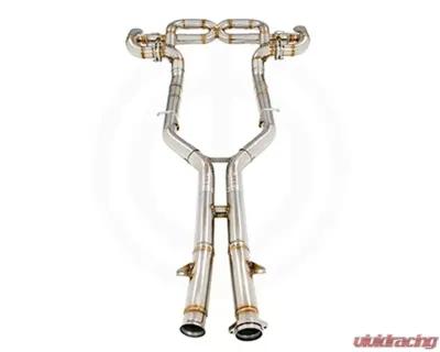 Meisterschaft Stainless Steel Super GT Racing Catback System Utilizing OE Tips Mercedes-Benz GT S Coupe 2015-2021 - ME2411400