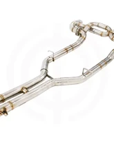 Meisterschaft Stainless Steel Super GT Racing Catback System Utilizing OE Tips Mercedes-Benz GT S Coupe 2015-2021                                     - ME2411400 - Image 5