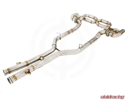 Meisterschaft Stainless Steel Super GT Racing Catback System Utilizing OE Tips Mercedes-Benz GT S Coupe 2015-2021 - ME2411400