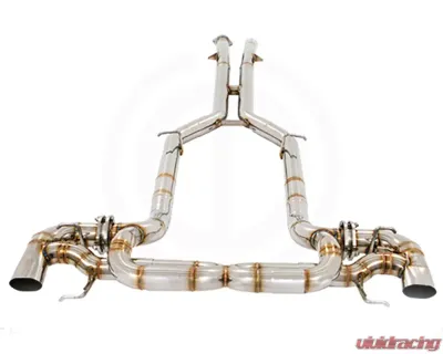 Meisterschaft Stainless Steel Super GT Racing Catback System Utilizing OE Tips Mercedes-Benz GT S Coupe 2015-2021 - ME2411400