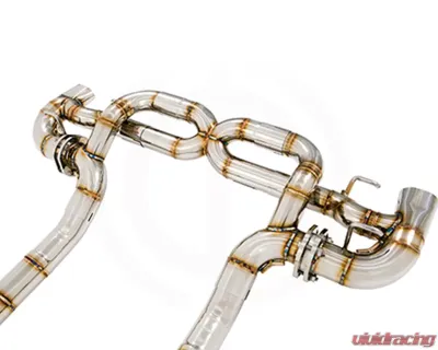 Meisterschaft Stainless Steel Super GT Racing Catback System Utilizing OE Tips Mercedes-Benz GT S Coupe 2015-2021 - ME2411400