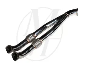 Meisterschaft Non-Resonated Mid-Section Piping Nissan GT-R R35 09-17