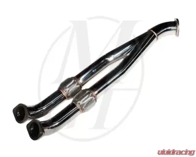 Meisterschaft Non-Resonated Mid-Section Piping Nissan GT-R R35 09-17 - NI0103004