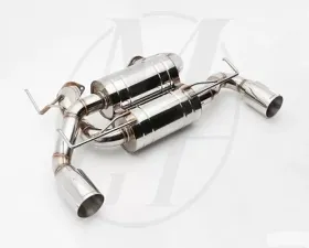 Meisterschaft Titanium GTS Ultimate Exhaust 2x102mm Infiniti G37 Coupe / Convertible 08+
